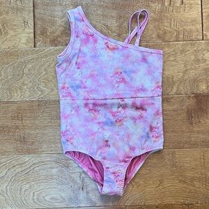 Toddler Girls Cat and Jack Sleeveless Gymnastics Leotard - 4T - Unitard, Dance